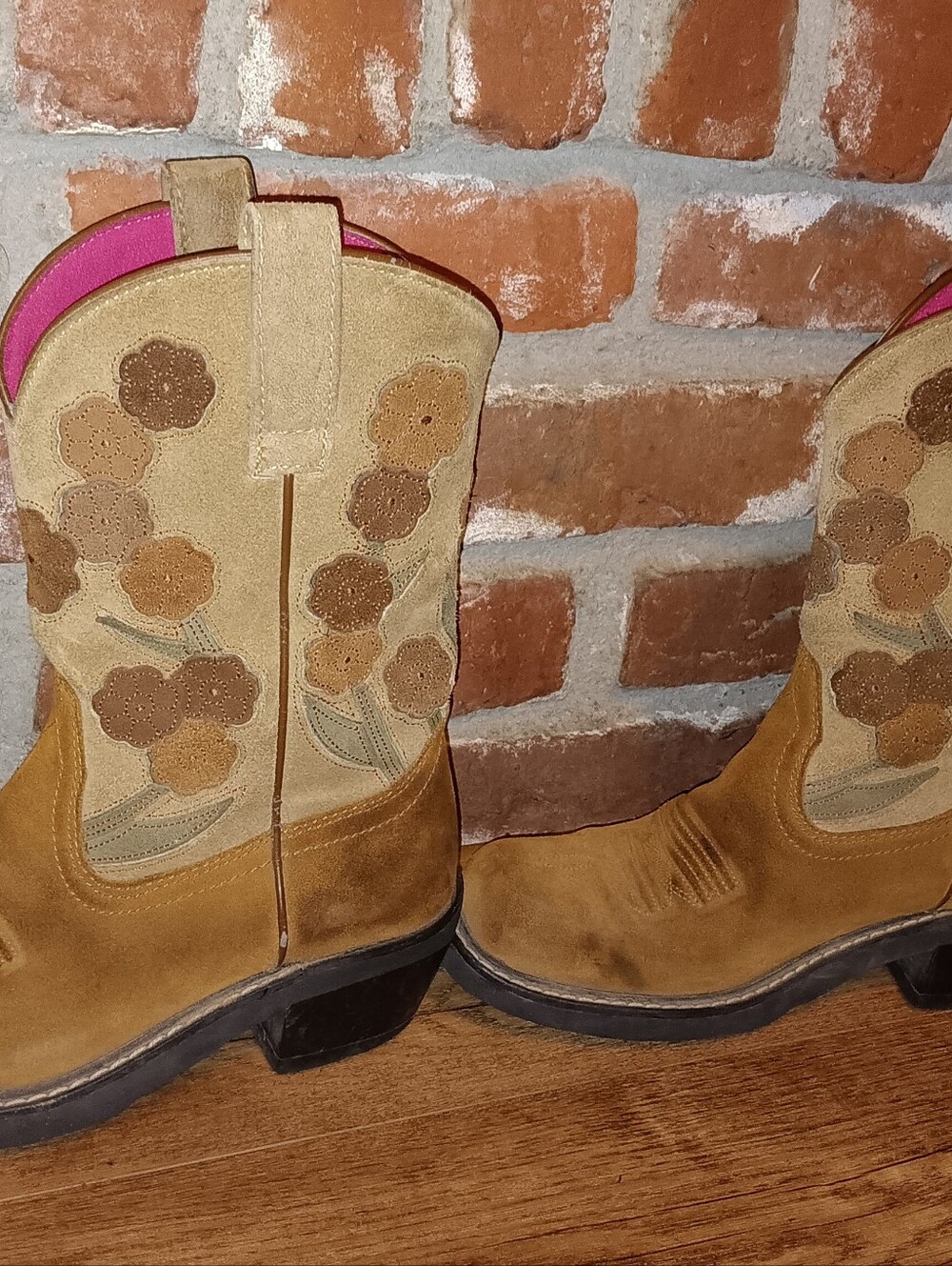 Ariat Doll Baby Floral Boots 7 - Picture 11 of 11